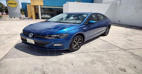 Volkswagen Virtus 1.6L usado (2021) color Azul precio $309,900