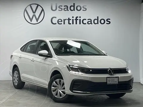 Volkswagen Virtus Trendline usado (2023) color Blanco precio $349,000