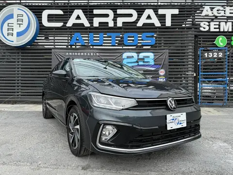 Volkswagen Virtus Comfortline usado (2023) color Gris precio $309,000