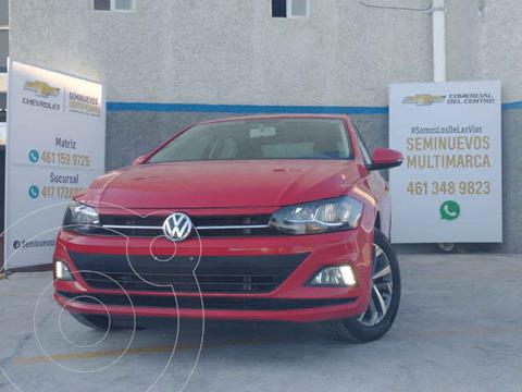 Volkswagen Virtus 1.6L Aut usado (2020) color Rojo precio $270,000