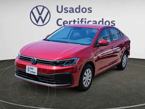 Volkswagen Virtus Trendline usado (2024) color Rojo precio $306,900