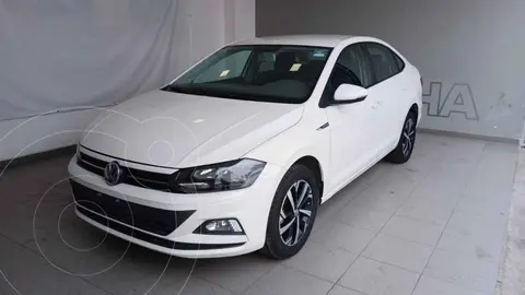 Volkswagen Virtus 1.6L Tiptronic usado (2021) color Blanco precio $235,000