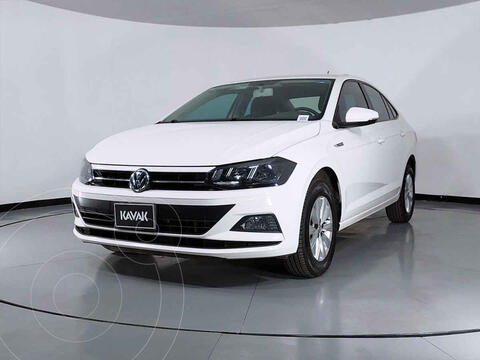 Volkswagen Virtus 1.6L usado (2020) color Blanco precio $293,999