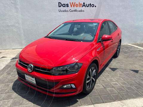 Volkswagen Virtus 1.6L usado (2021) color Rojo precio $335,000