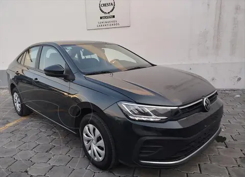 Volkswagen Virtus Trendline usado (2024) color Gris precio $315,000