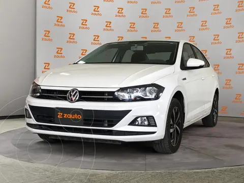 Volkswagen Virtus 1.6L Tiptronic usado (2022) color Blanco Candy financiado en mensualidades(enganche $61,780 mensualidades desde $4,901)