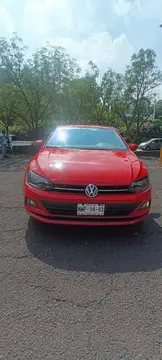 Volkswagen Virtus Comfortline usado (2020) color Rojo precio $245,000