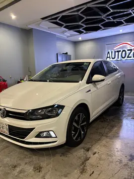 Volkswagen Virtus 1.6L usado (2022) color Blanco precio $287,000