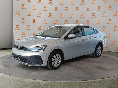 Volkswagen Virtus Trendline usado (2023) color Plata precio $314,900