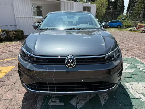 Volkswagen Virtus Comfortline usado (2024) color Gris Oscuro precio $310,000