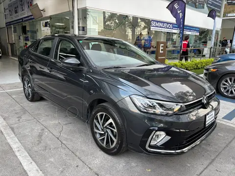 Volkswagen Virtus Comfortline usado (2023) color Gris precio $290,000