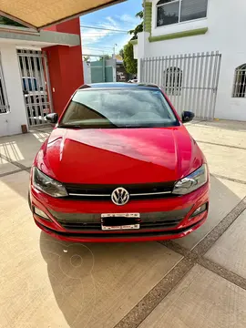 Volkswagen Virtus Comfortline usado (2020) color Rojo Tornado precio $270,000