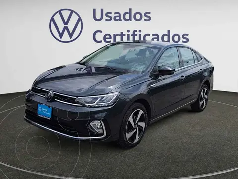 Volkswagen Virtus Highline usado (2024) color Gris financiado en mensualidades(enganche $90,170 mensualidades desde $6,898)