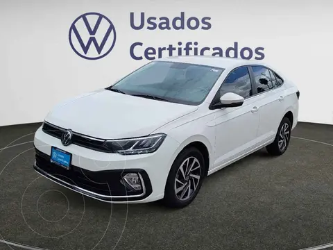 Volkswagen Virtus Comfortline usado (2025) color Blanco financiado en mensualidades(enganche $90,170 mensualidades desde $6,898)
