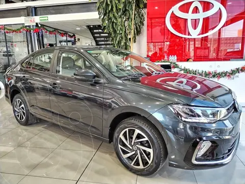 Volkswagen Virtus Comfortline usado (2023) color Gris precio $279,900