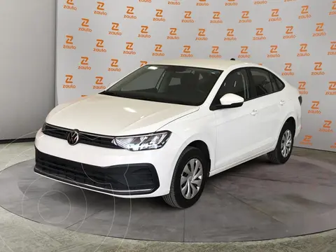Volkswagen Virtus 1.6L Tiptronic usado (2023) color Blanco financiado en mensualidades(enganche $65,980 mensualidades desde $5,234)
