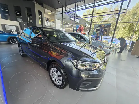 Volkswagen Virtus Trendline nuevo color Gris financiado en mensualidades(enganche $63,757 mensualidades desde $7,391)