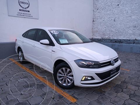 foto Volkswagen Virtus 1.6L usado (2020) color Blanco Candy precio $264,900