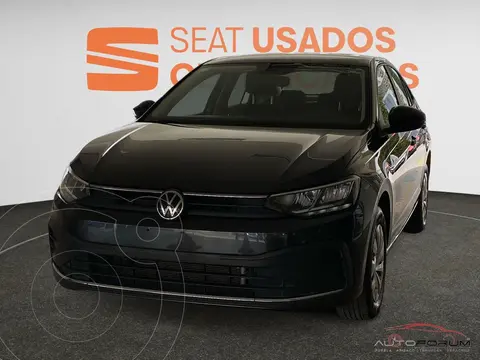 Volkswagen Virtus Trendline usado (2023) color Gris financiado en mensualidades(enganche $77,475 mensualidades desde $5,714)