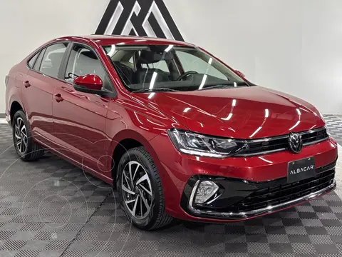 Volkswagen Virtus Comfortline usado (2024) color Rojo precio $349,999