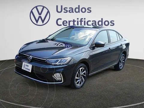 Volkswagen Virtus Comfortline usado (2023) color Gris financiado en mensualidades(enganche $87,445 mensualidades desde $6,690)