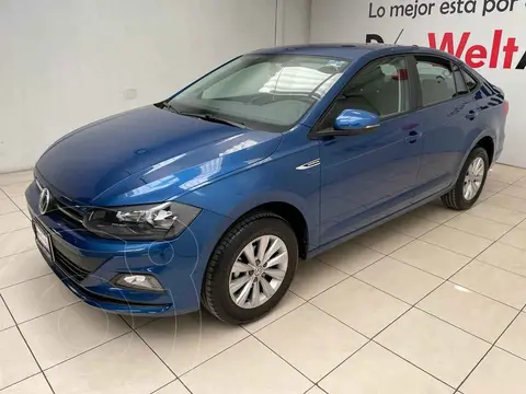Volkswagen Virtus 1.6L usado (2021) color Azul precio $336,100