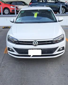Volkswagen Virtus 1.6L usado (2020) color Blanco precio $280,000