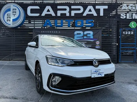 Volkswagen Virtus Comfortline usado (2023) color Blanco financiado en mensualidades(enganche $67,980 mensualidades desde $7,085)