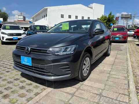 Volkswagen Virtus Trendline usado (2024) color Gris precio $309,000
