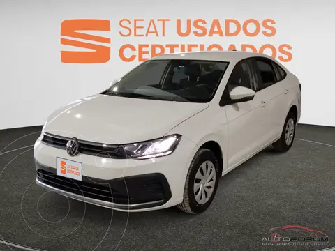 Volkswagen Virtus 1.6L Tiptronic usado (2023) color Blanco Candy precio $305,900