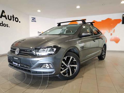 foto Volkswagen Virtus 1.6L Tiptronic usado (2021) color Gris precio $315,000