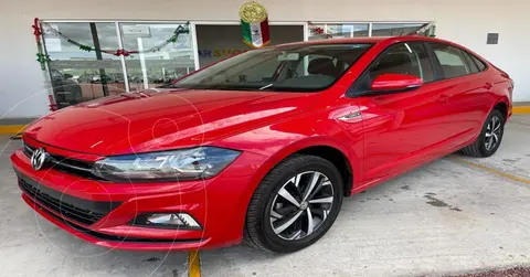 Volkswagen Virtus 1.6L usado (2021) color Rojo precio $284,900