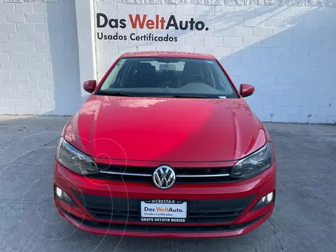 Volkswagen Virtus 1.6L usado (2021) color Rojo precio $354,900