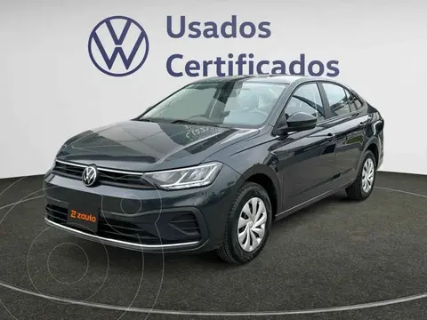 Volkswagen Virtus Trendline usado (2023) color Gris precio $315,900