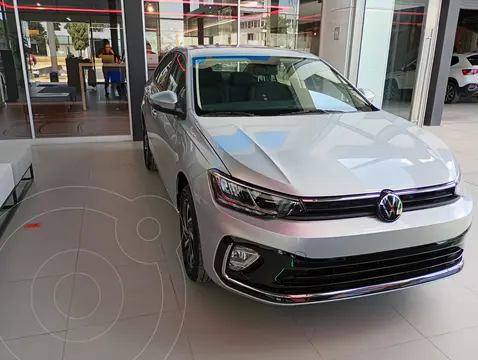 Volkswagen Virtus Trendline usado (2024) color Plata Reflex precio $333,070