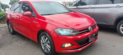 Volkswagen Virtus  1.6L Highline usado (2018) color Rojo precio u$s13,500