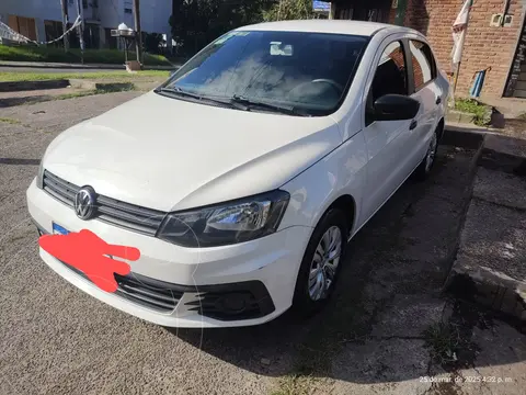 Volkswagen Voyage 1.6 Trendline usado (2017) color Blanco precio u$s12.800