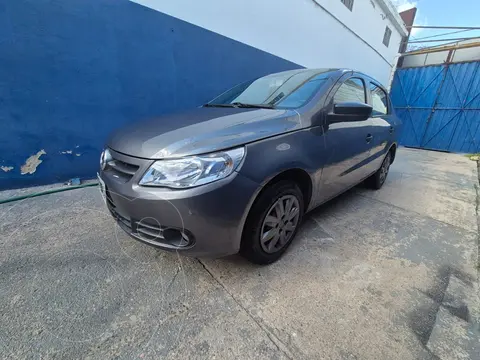 Volkswagen Voyage 1.6 Comfortline usado (2012) color Gris Vulcano precio $10.000.000