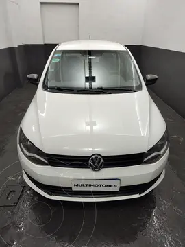 Volkswagen Voyage 1.6 Trendline usado (2016) color Blanco Cristal precio $6.300.000