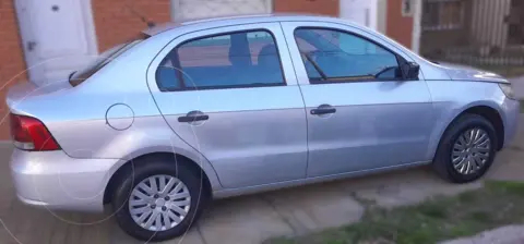 Volkswagen Voyage 1.6 Comfortline usado (2010) color Gris precio $7.700.000