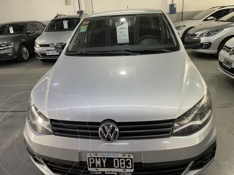 Volkswagen Voyage 1.6 Comfortline Plus usado (2016) color Plata precio $3.070.000