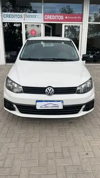 Volkswagen Voyage 1.6 Trendline usado (2017) color Blanco precio u$s10.300