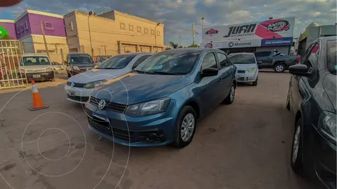 foto Volkswagen Voyage VOYAGE 1.6 L/17 TRENDLINE usado (2017) color Azul precio $3.100.000