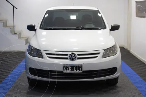 Volkswagen Voyage 1.6 Comfortline usado (2012) color Blanco precio $2.870.000