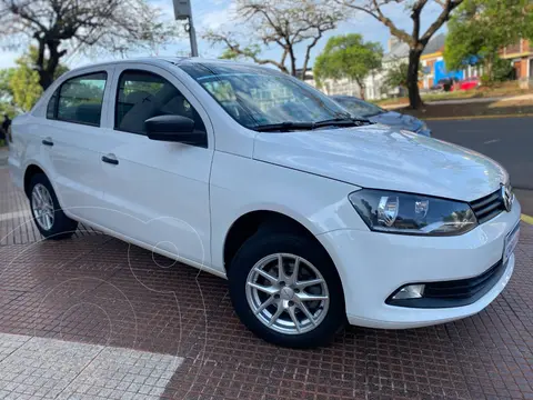 Volkswagen Voyage 1.6 Trendline usado (2016) color Blanco precio $12.300.000