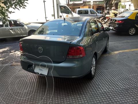Volkswagen Voyage 1.6 Highline (L15) usado (2009) color Gris Oscuro precio $530.000