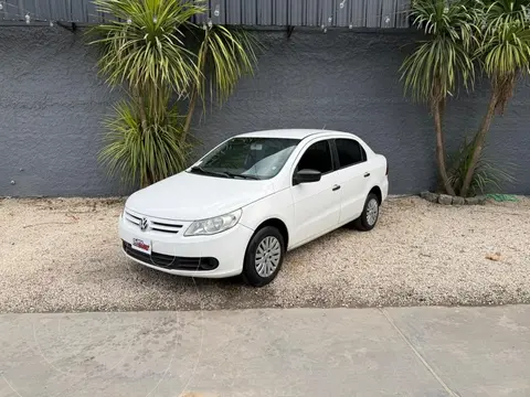 Volkswagen Voyage 1.6 Comfortline usado (2012) color Blanco precio $10.500.000