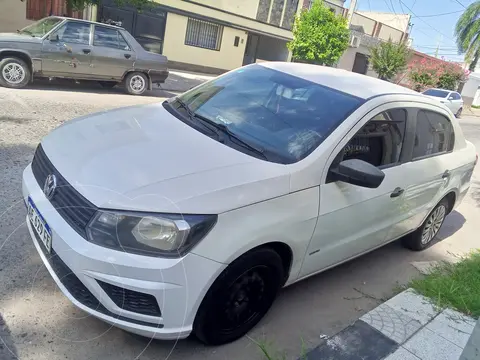 Volkswagen Voyage 1.6 Trendline usado (2020) color Blanco precio $15.000.000