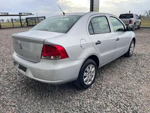 Volkswagen Voyage 1.6 Comfortline usado (2012) color Gris precio $10.000.000