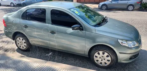 Volkswagen Voyage 1.6 Comfortline usado (2011) color Gris Vulcano precio $13.200.000